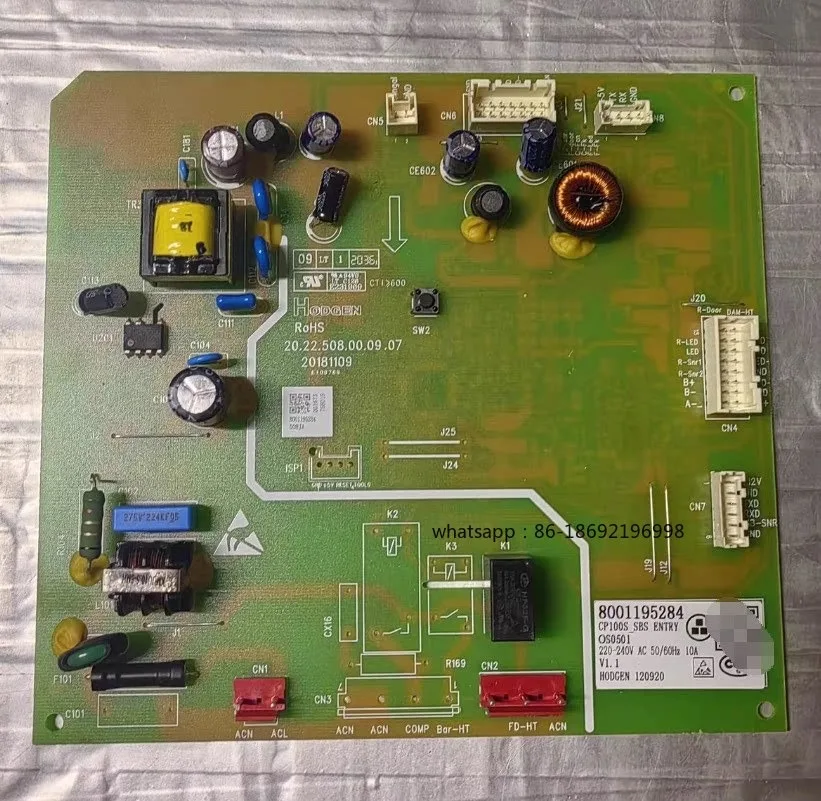 Suitable for Siemens Refrigerator Main Board 8001204726 8001195284 8001169926