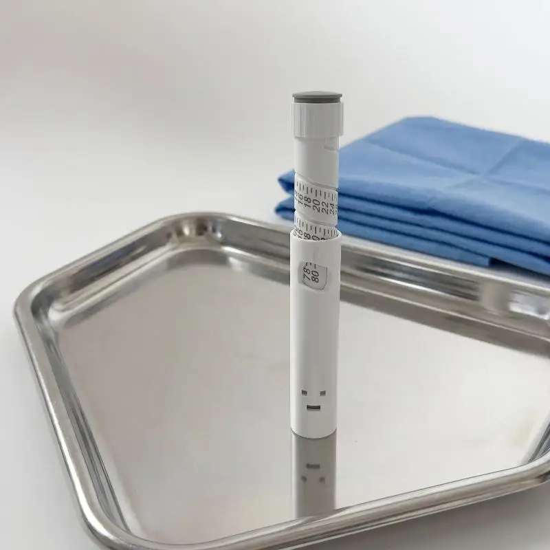 【Y】60/80 Unit Pen Disposable Peptide Injection Pen Magic Needle Hyaluron Pen Precise Dosage Lightweight