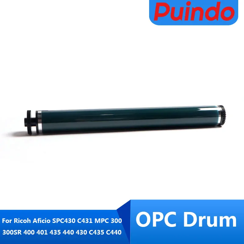 1pcs OPC Drum For Ricoh Aficio SPC430 C431 MPC 300 300SR 400 401 435 440 430 C435 C440 C401 C401 C430 C431 C300