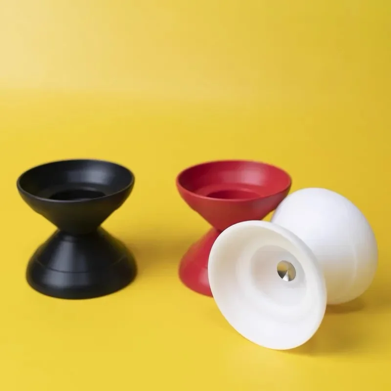 Yoyo-yoyoヘリコプターボール、プロのプラスチック鋼、オフロープ、4つのオフライン