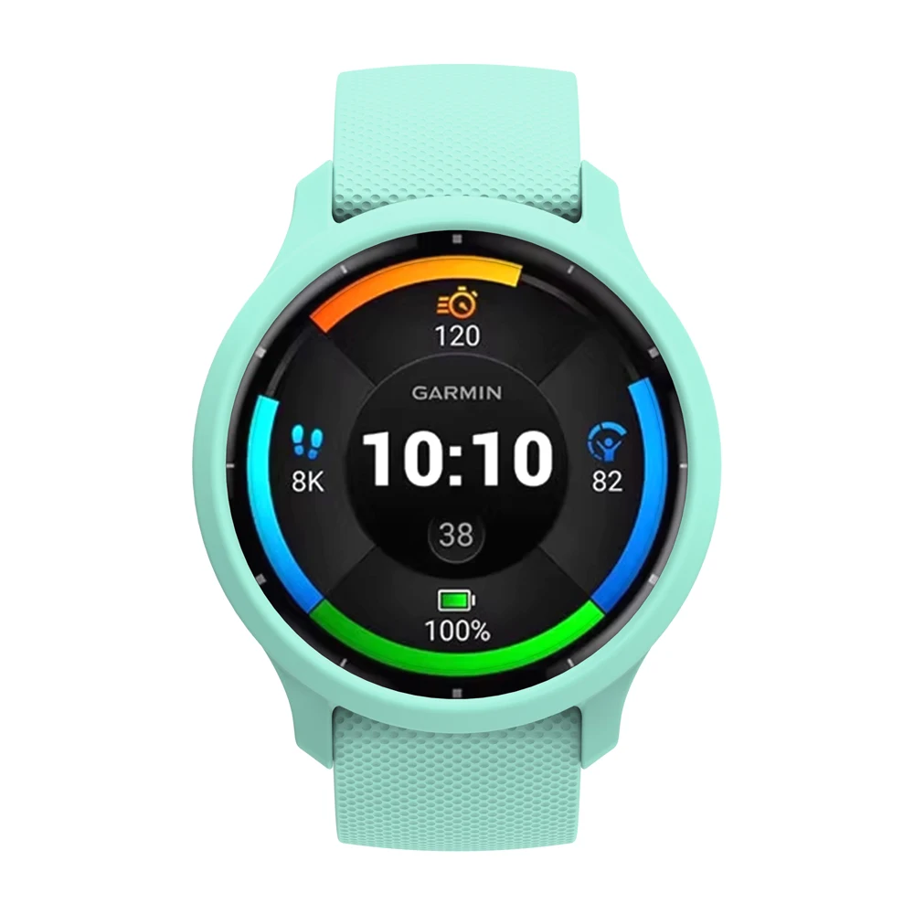 

1x Soft Silicone Cover For Garmin Venu 3 Venu3 Protective Skin Shell Smart Watch Case Protector Guard