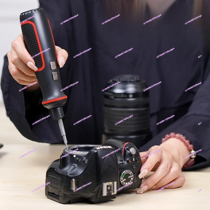 بطارية ليثيوم منزلية صغيرة متعددة الوظائف قابلة للفصل 3.7 فولت 41 قطعة مجموعة مفكات كهربائية