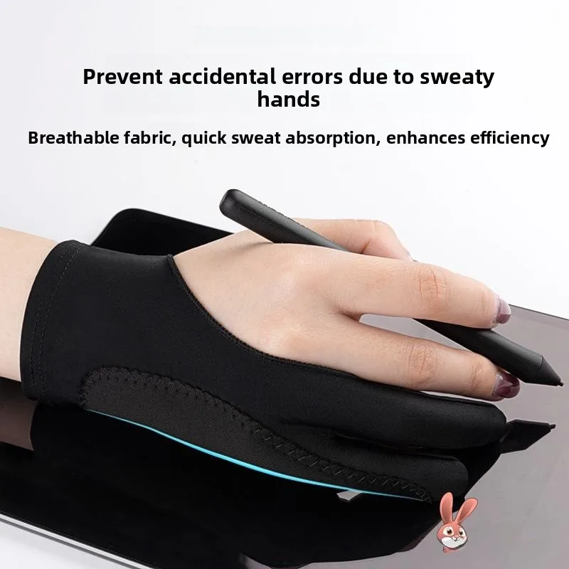 

Перчатки Ding для iPad: защита от отпечатков пальцев, для цифровых планшетов, для рисования и скетчинга, влаго- и грязеотталкивающие, для защиты кончиков пальцев