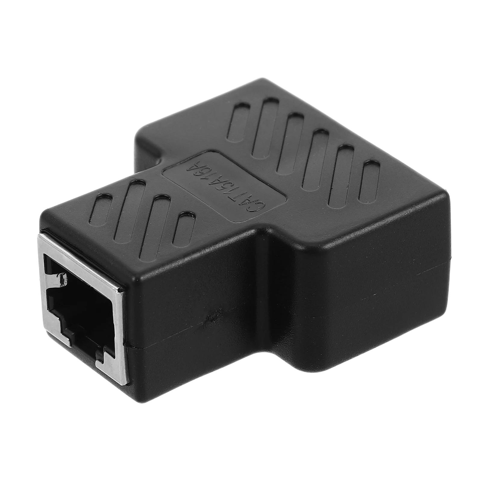 

Dual Port Ethernet Splitter For Network Expansion Pvc Material Compact Design Plug-And-Play Home Office Use 2 Pack Lan Cable