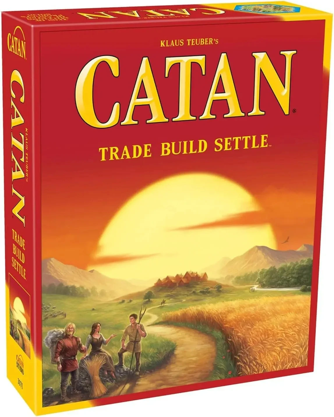 

Catan Studios Board Games 3-4 Players 60-90 Minutes of Playtime Party Card Games Board Games Board Games English Manual