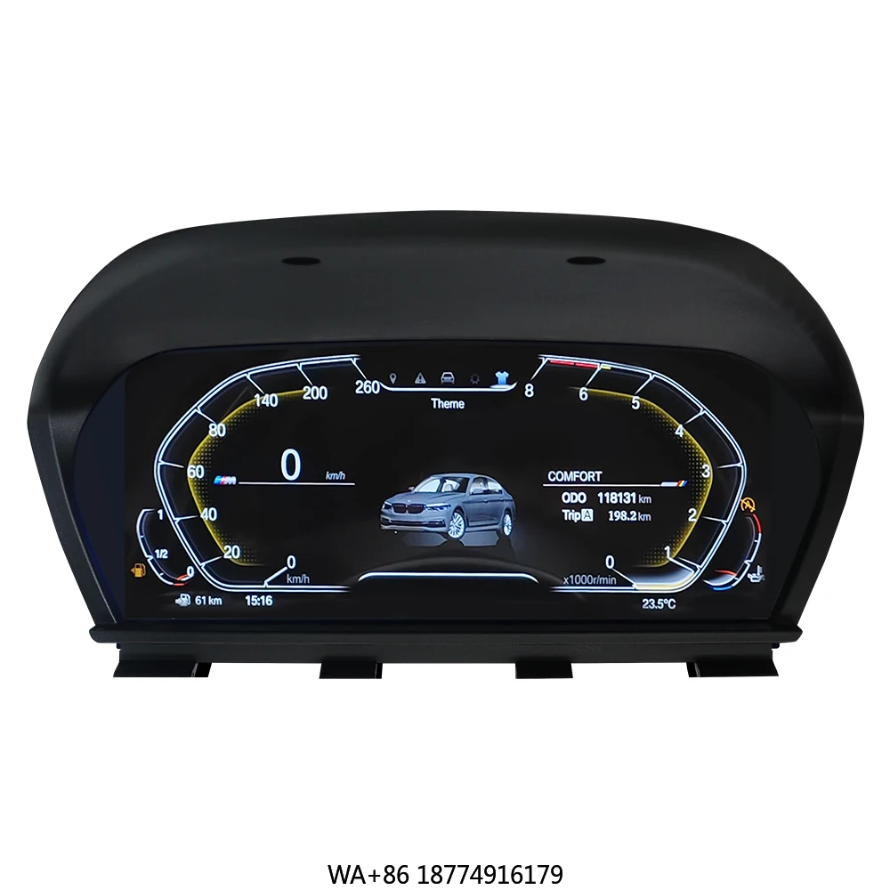 

LCD Digital Instrument Cluster Dashboard Information Display Car Speed Meter for 1series 2series X1 X2 F48 F20