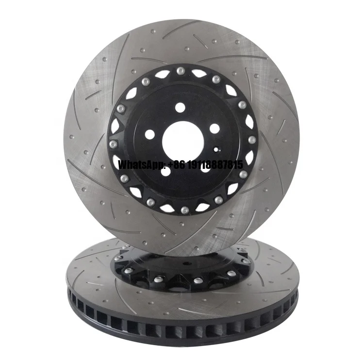 

Комплект увеличенных тормозных дисков 400/356 мм для Audi A8 D3 Quattro S6 S8 R8 RS4 B5