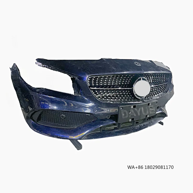 

Комплект переднего бампера и решетки радиатора для CLA 117 Sport 2016-2019 годов