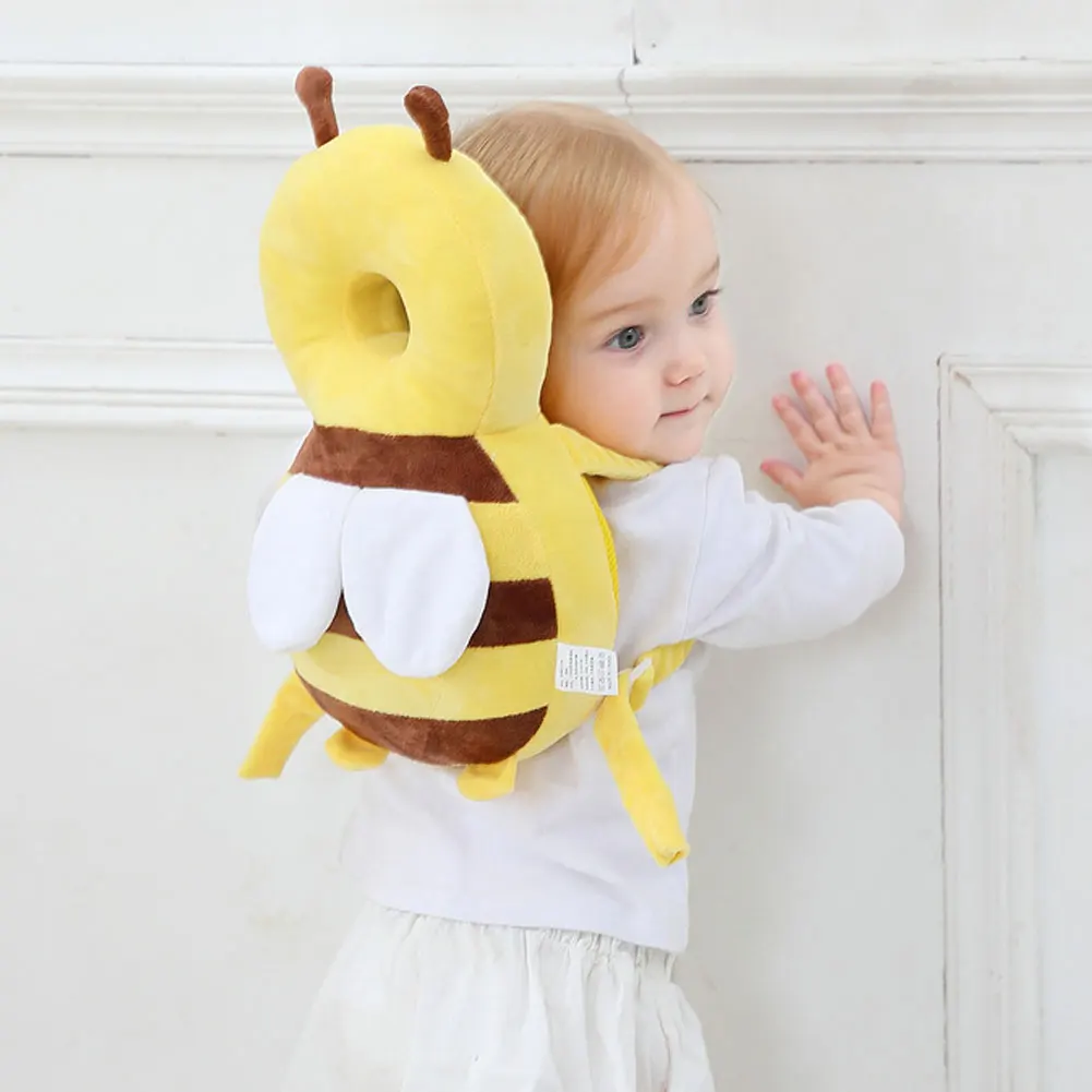 Little Bee Baby Head Protection Pillow - Breathable Anti Fall Hat Suitable for Young Children's Head Protection
