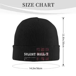 Silent Hill 2 - 내 불안한 꿈에서 유니섹스 성인 니트 모자 겨울 스키 따뜻한 Skullies Beanies 모자 크리 에이 티브 선물