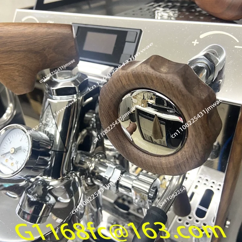 E61 Coffee Machine Walnut Modification Knob Pull Rod Switch