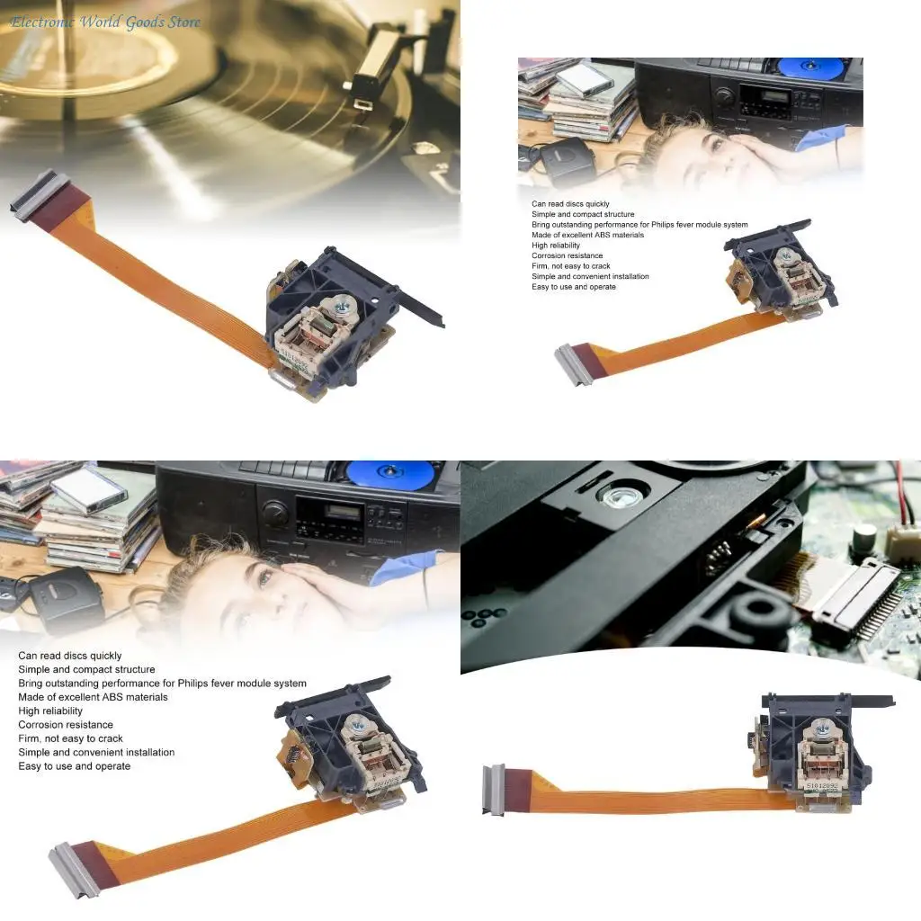 

Головной агрегат диодных лазеров A3PD Professional для восстановления стерео VAU1254 VAU1252