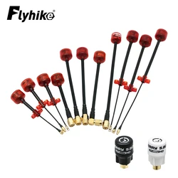 Rush Cherry FPV 5.8G Antenna LHCP RHCP SMA MMCX UFL long range Antenna Connector Adapter Stubby FPV Antenna
