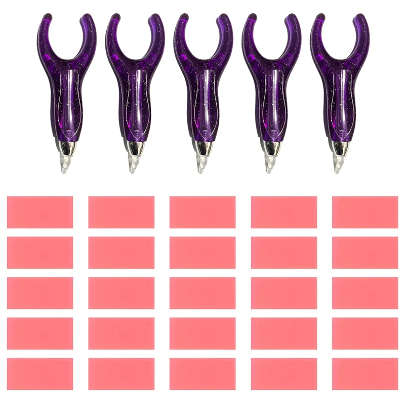 

RMWIN-Ergonomic Painting Pen Kit Tool With Clay For Embroidery Crafts- Perfect Accessory Set Of 5 Pieces, Ideal Gift