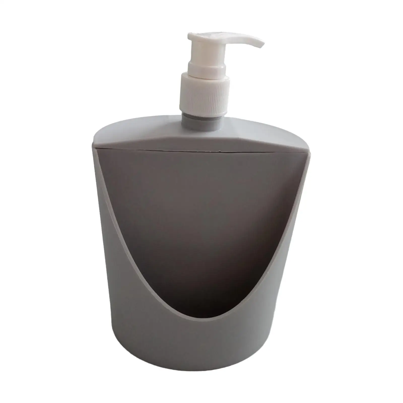 Kitchen Soap Dispenser with Sponge Holder 500ml Liquid Pump Bottle for Hotel