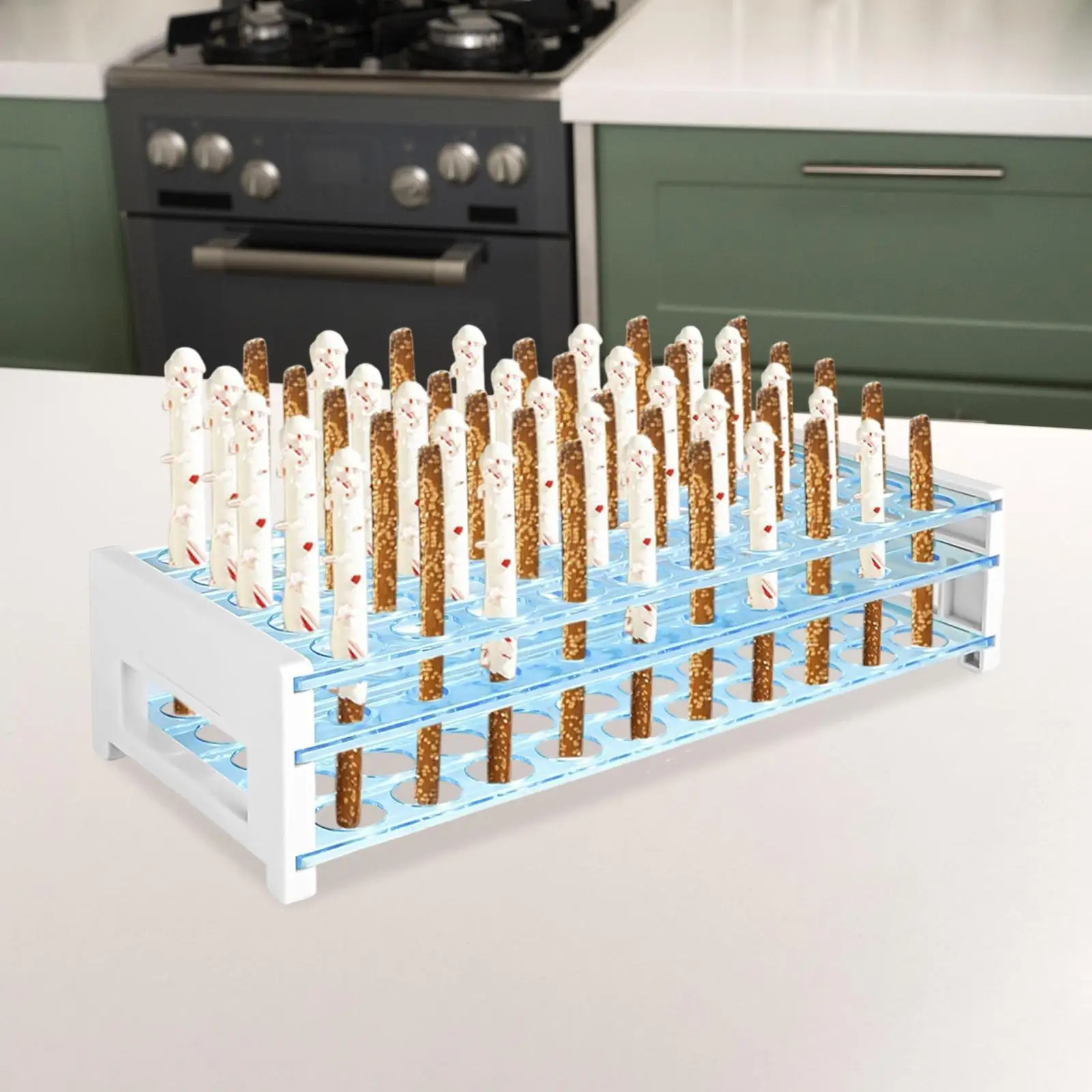 

Держатель для удочки Pretzel Держатель для палочек Pretzel Rod Подставка для дисплея