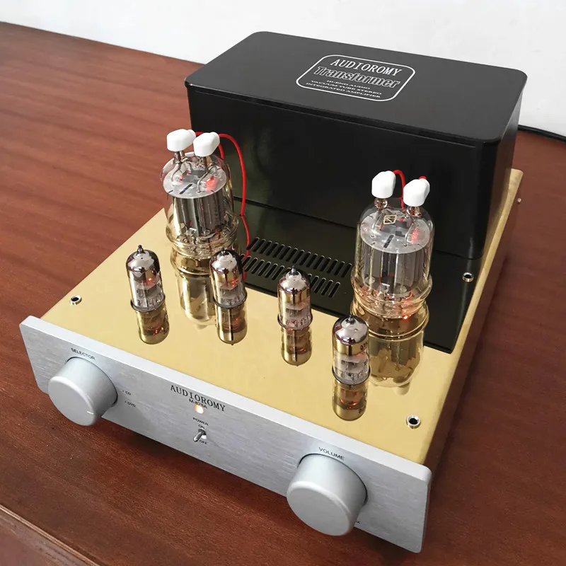 New FU29 push-pull tube power amplifier tube amplifier fever HiFi power amplifier