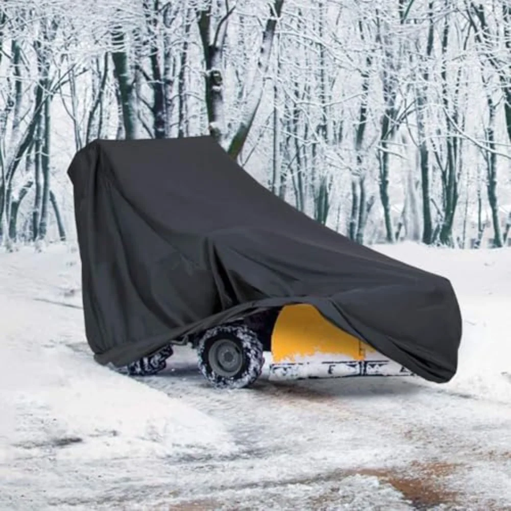 Heavy Duty Snow Blower Cover for All Weather Protection with Tear Resistant Oxford Material and Easy On Off Design