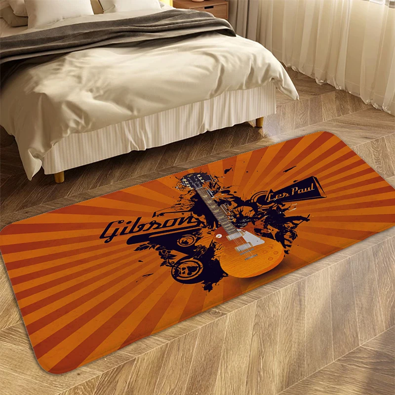 Washable Non-slip Rug G-Fenders Aesthetic Kitchen Treadmill Rugs Bathroom Mat Door Entrance Carpet for Bedroom Sleeping Room Rug