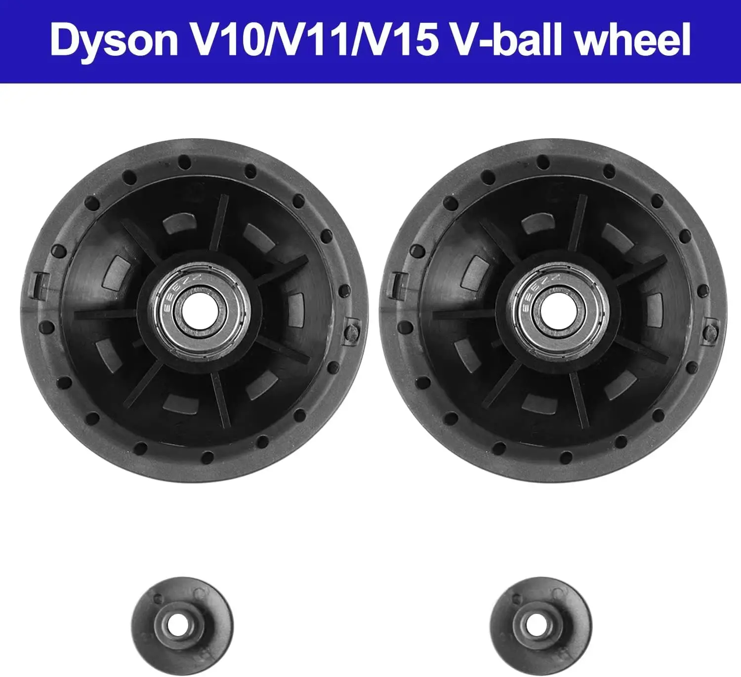 Ball Wheel  for Dyson V10 V11 V15 No. 970100-05 Vacuum Cleaner 100W High Torque Cleaner Head Ball Wheels Replacement Parts