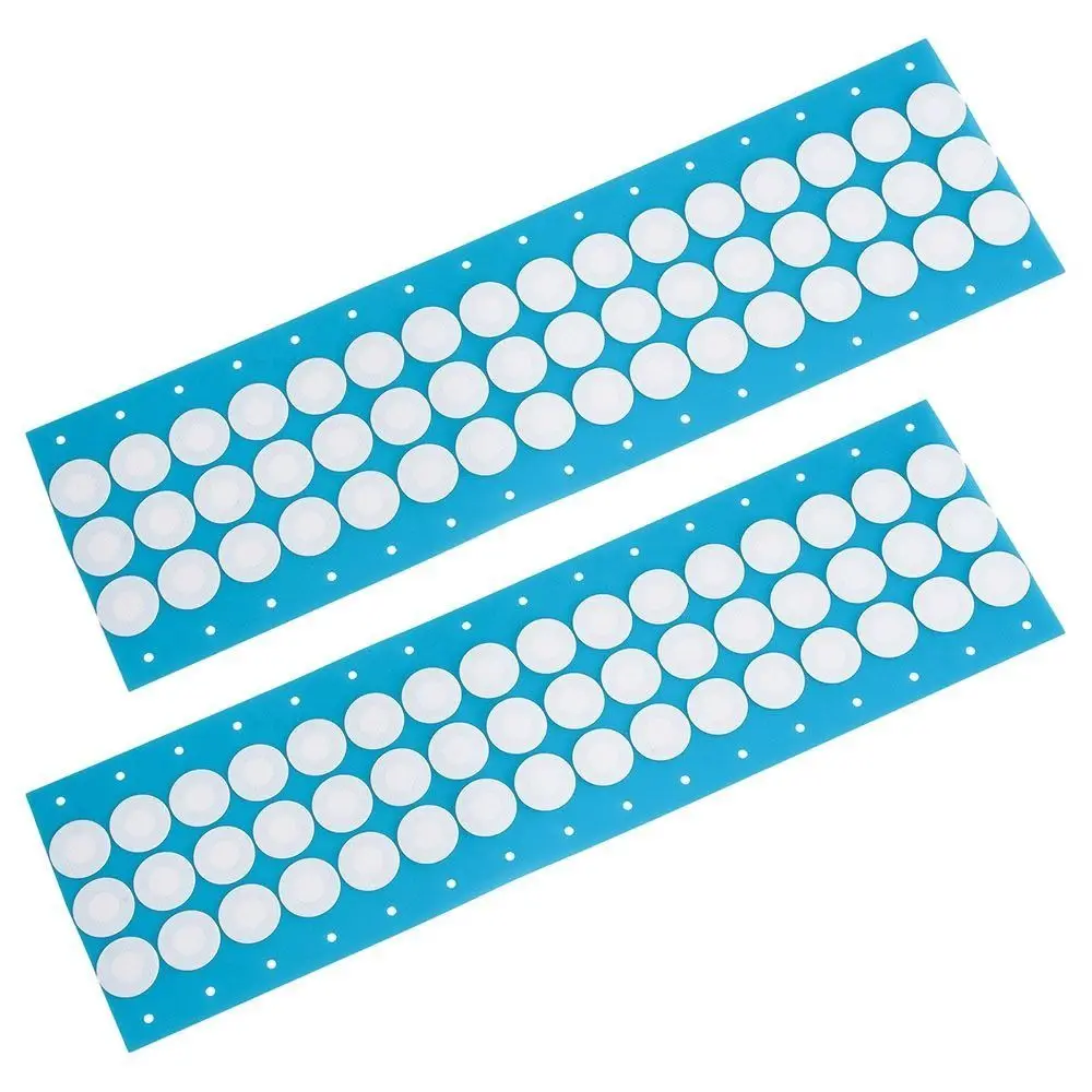 48pcs Waterproof 20mm Filter Paper Sticker EPTFE Material Breathable 20mm Hydrophobic Breathable Membrane 20mm Membrane