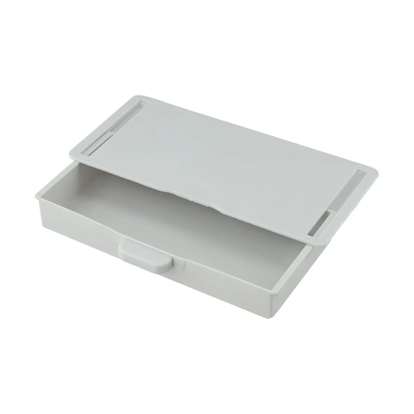 Storage Under Desk Drawer Organizer Living Room Household Products Kitchen ABS Dust-proof Pen Holder Accessories