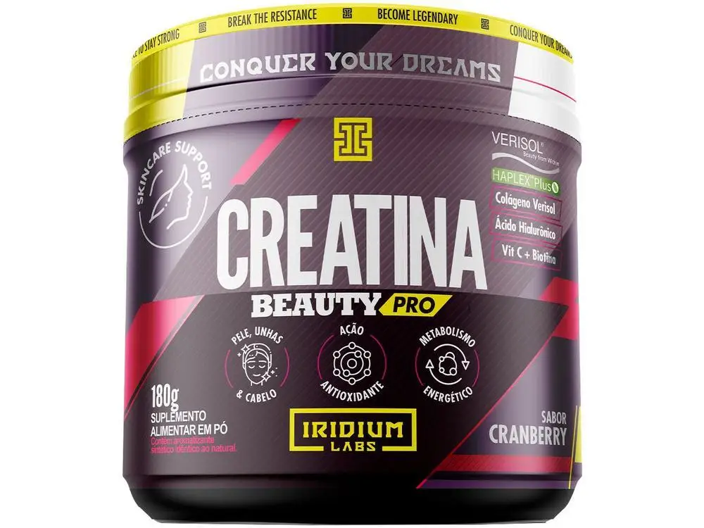 Creatine Monohydrate Iridium Labs Beauty Pro