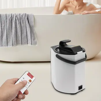 3L přenosný saunový napařovač, domácí lázeňský fumigační parní stroj s dálkovým ovládáním 10 nejlepší prodej napařovací stroj na tělo - №1