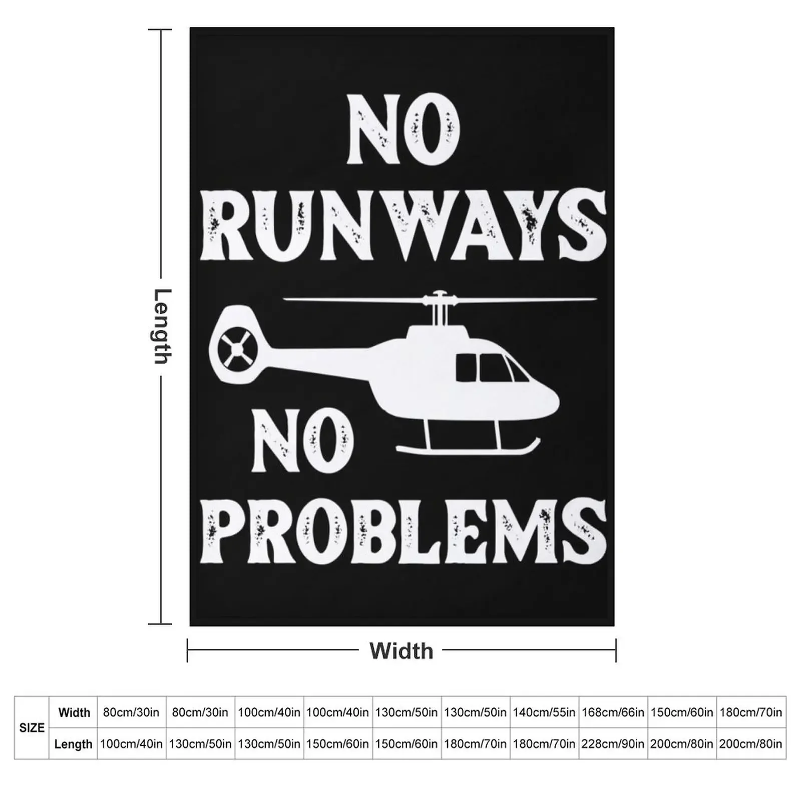 Helicopter Rotorcraft Aviation Throw Blanket Thermal Summer Beddings warm winter Decorative Beds Blankets