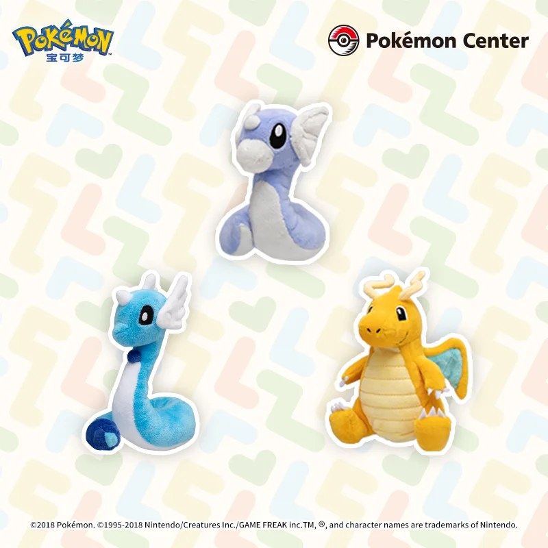 Juguetes de peluche de Pokémon Fit, Articuno Moltres, Mew, Mewtwo, Dragonair, Dratini, Zapdos, Anime, monstruo de bolsillo, 14cm