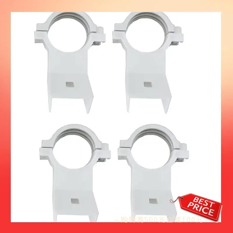 

ABNR 4Pcs KU Band Satellite Dish LNB Bracket For Satellite Dishes 20Mm Thickened Design For Enhanced Durability And Stability