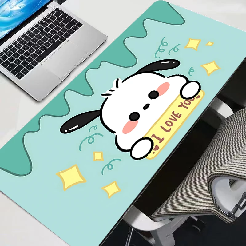 الكمبيوتر Varmilo لوحة المفاتيح ماوس الوسادة Kuromi E-sports اللاعبين أنيمي الألعاب الملحقات الجدول ألعاب السجاد مكتب حصيرة لينة ماوس الوسادة #4