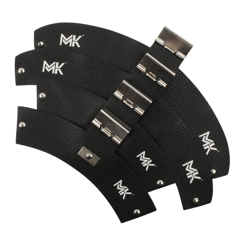Drum Kit Dampening Pad Leather Practice Silent Drum Kits Pad Noise Reduction Drums Accessories Percussion Instruments Parts