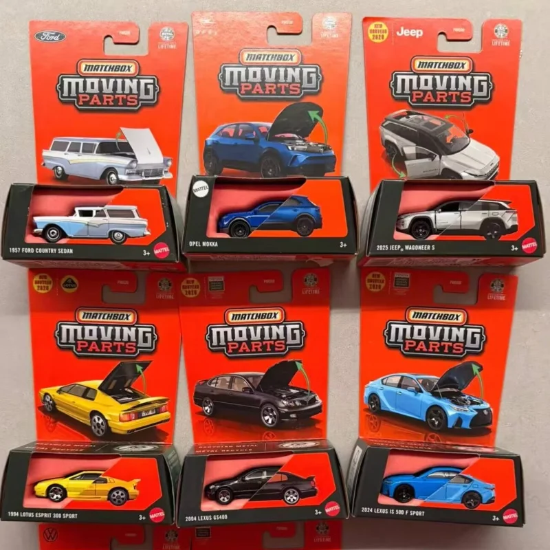 

Matchbox 2026 New FWD28 Moving Parts 2024 Acura Integra Type S HRC Opening Hood Diecast Collector Car For Serious Car Collectors