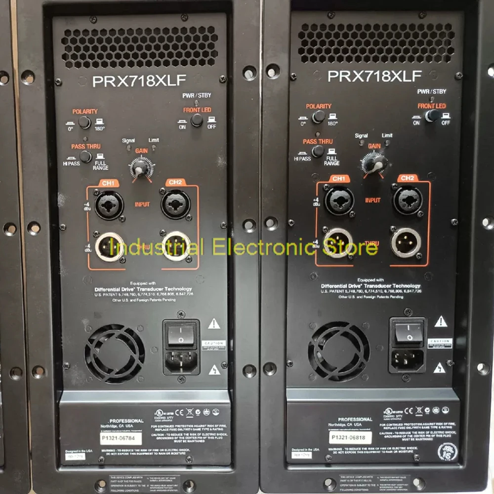 PRX 718XLF Active Speaker Amplifier Module PRX718XLF