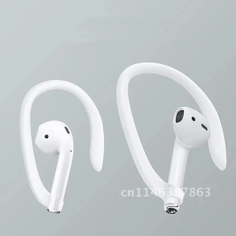 Earhooks Holder Pair 1 Secure Fit Hooks For Airpods Headphone Earphone Anti-lost Silicone Protective Earhook Cover