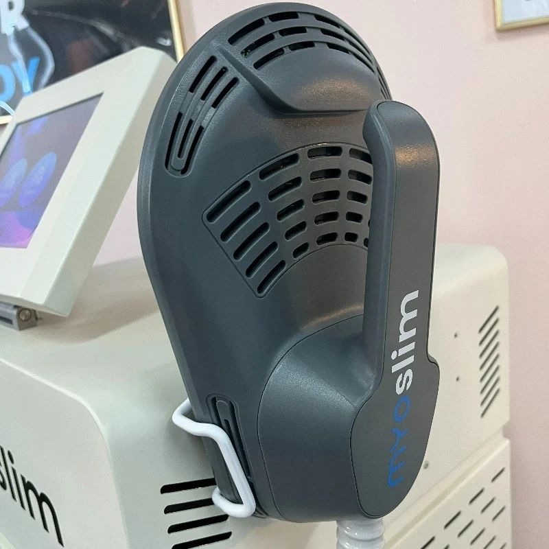 

MYoslim Sculpt Machine 15Tesla 6500w EMS RF Fat Slimming Burning Muscle Stimulation Body Sculpting 15 Electromagnetic Therapy