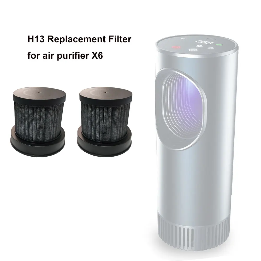 Car Air Purifier Filter Vehicle Odor Removal PM2.5 Smoke High Efficiency Composite HEPA Filter for Specified Air Purifier