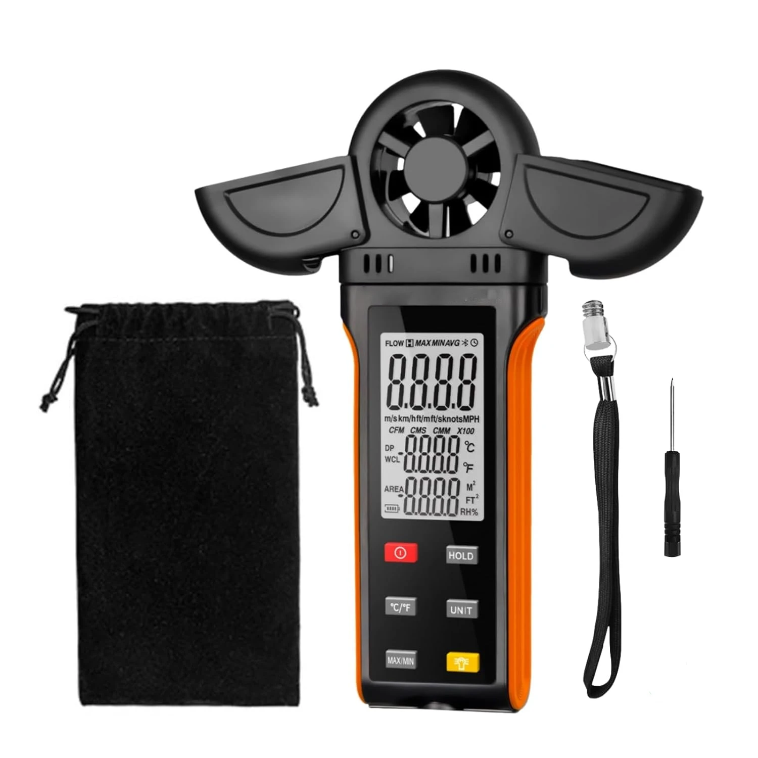 Handheld Anemometer…