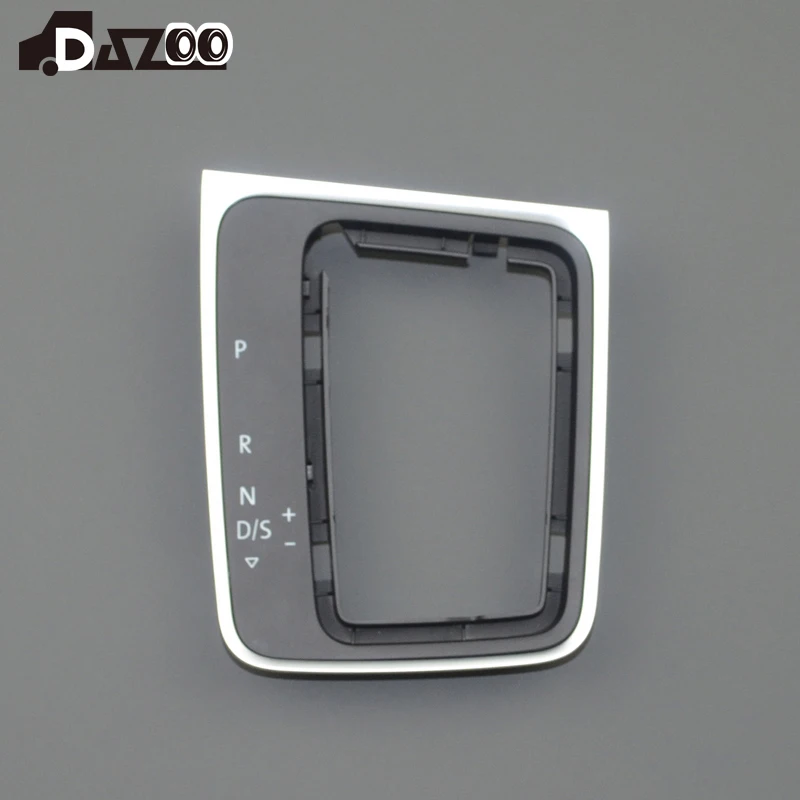 Automatischer DSG-Schaltknauf-Rahmenhalterungskreis-Basisverkleidung 5GG713203A für VW Golf 7 7.5 Golf R Linkslenker – Detail 1
