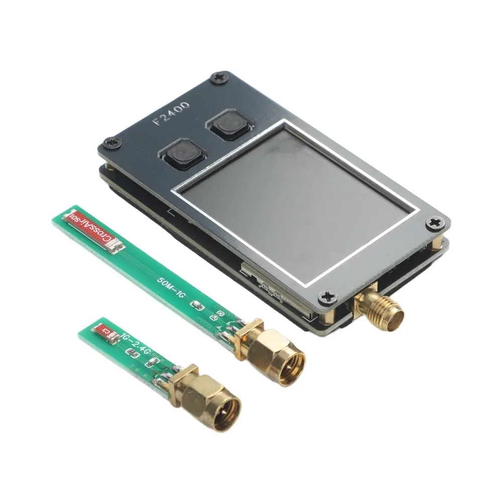 Portable Wireless Frequency Tester for Mobile and WIFI Signals with High Detection Sensitivity and Power Supply
