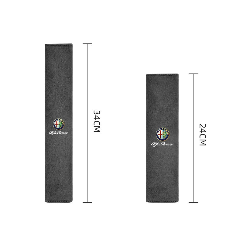 غطاء حزام مقعد السيارة وسادة الكتف اكسسوارات السيارات ل ألفا روميو جوليا ستيلفيو جوليتا 156 159 147 ميتو تونال بريرا ديسكو Vo #6