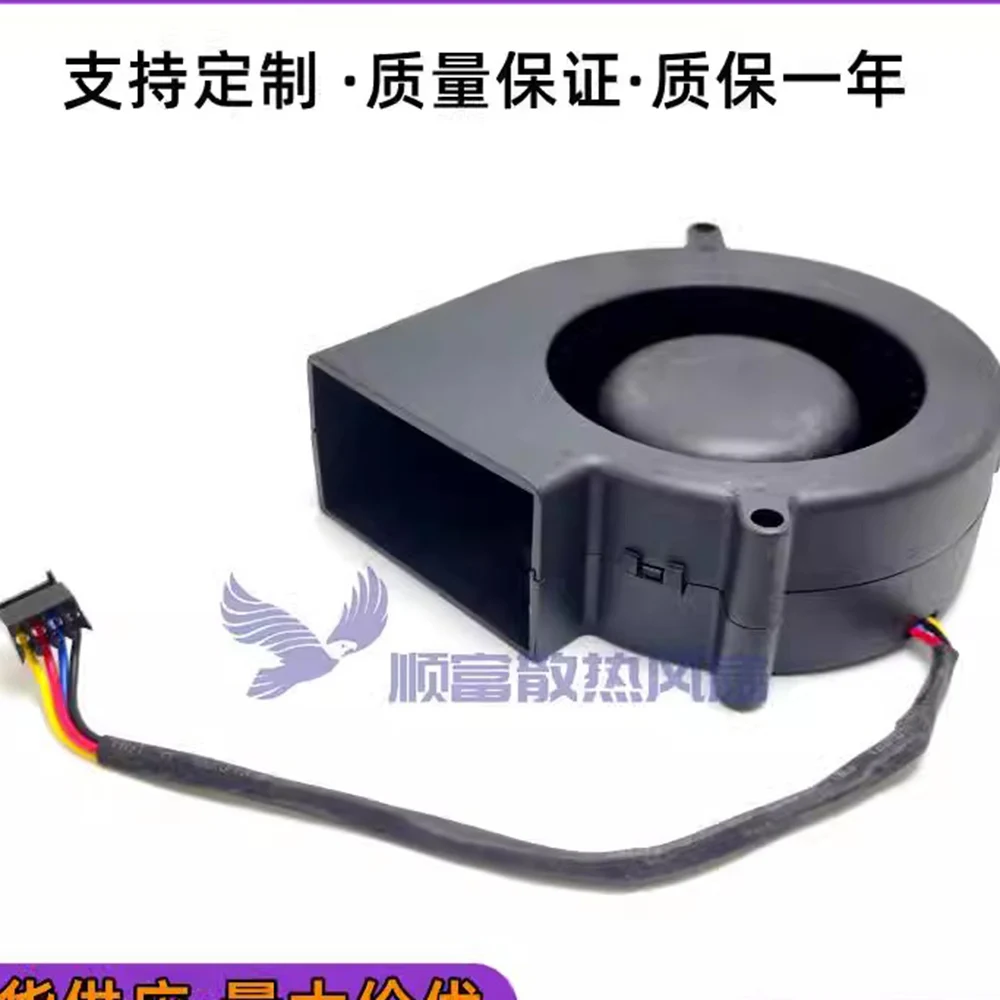 for SUNON PSB1297PYB1-AY DC 12V 22.2W 9733 97*97*33mm 4 Wires Computer Blower Cooling Axial Fan