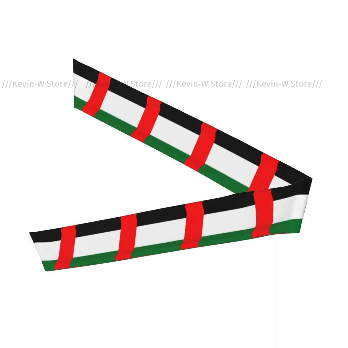 Flag Of The United Arab Emirates Bandanas Hairband Head Tie Sports Headband for Running Tennis Karate Athletics Brief Style