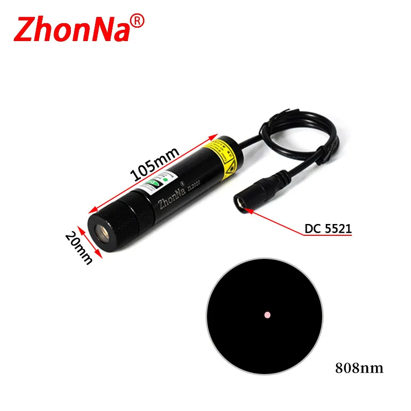 Newlisting Red 635nm Adjustable line width circle laser locator complete set of round laser lights for woodworkingcutting boards