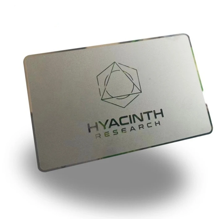 Customized inquiry Wholesales Custom Black Gold Metal Business Name Cards Silver Logo Embossed VIP Gift Visiting Metal Card