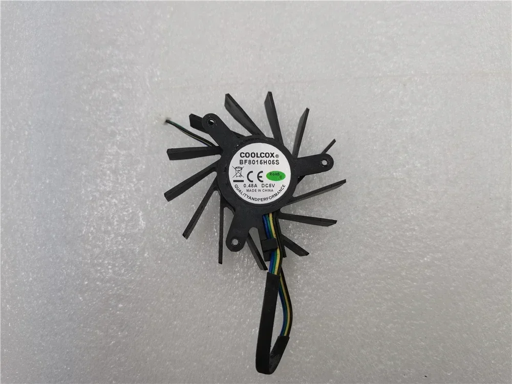 

NEW FAN FOR WSA08015F05H BF8015H05S N4DJ-740033-00 9806D1 HO-564T CF8015U05S