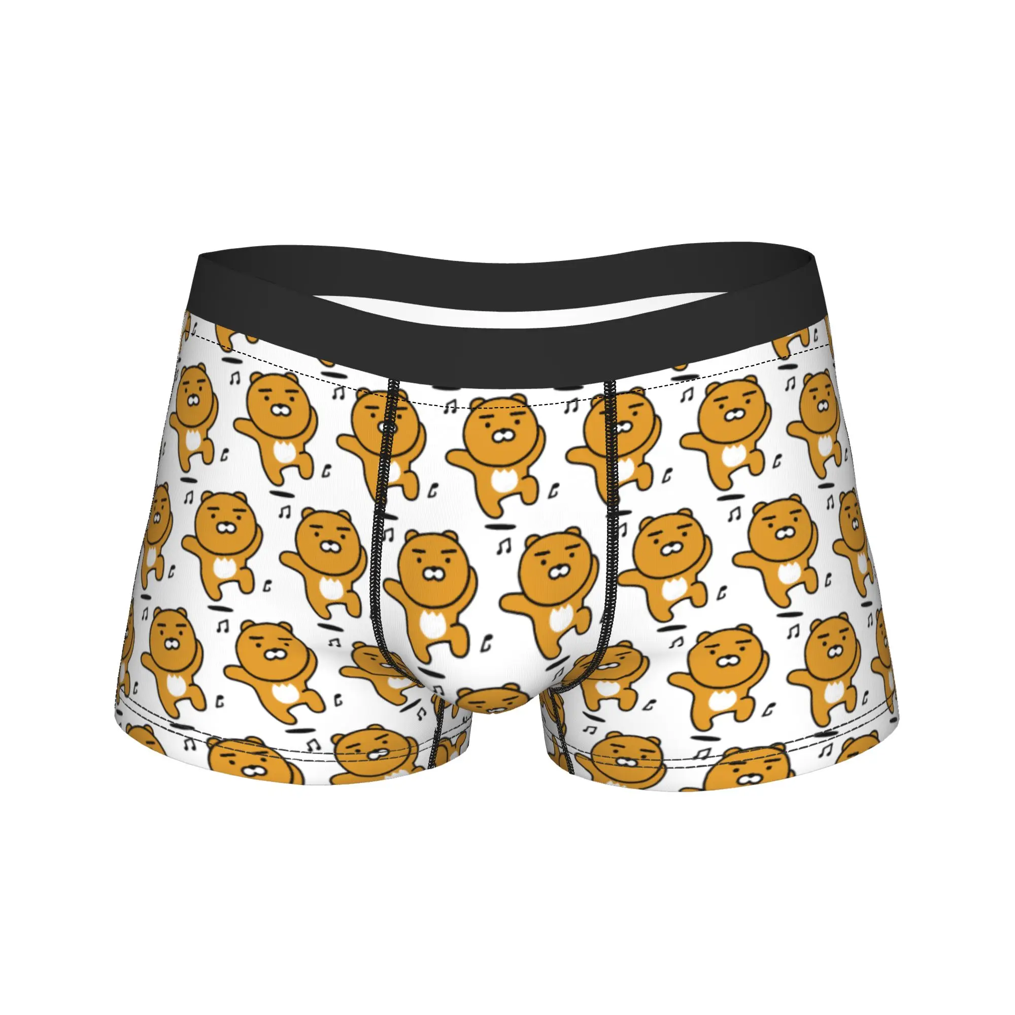 

K-Kakaoeds F-Friends Ryanss Underwear Males Boxer Brief Breathable Boxer Shorts Hot Sale Custom Large Size Panties