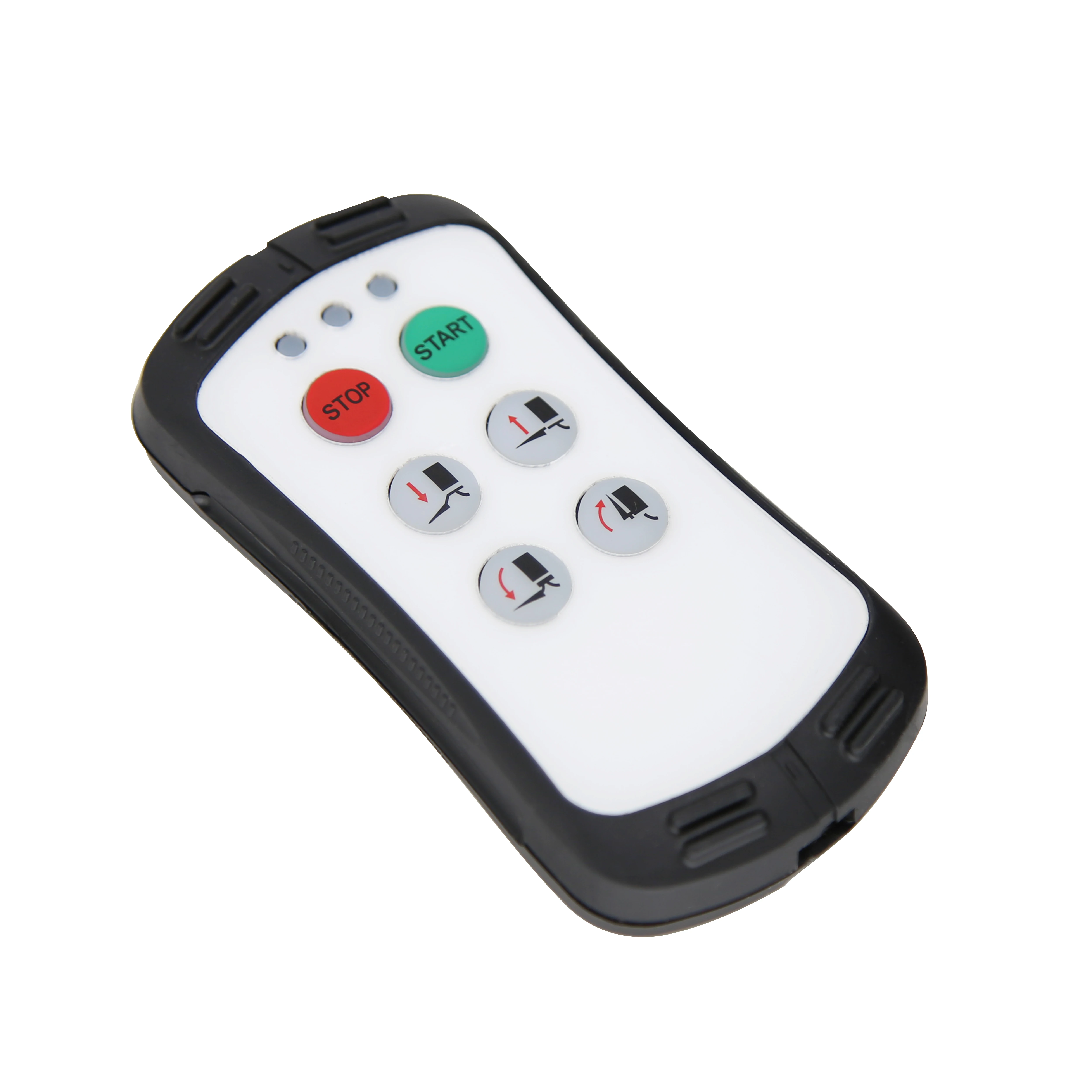 TLF Nuevo diseño A400 Control remoto inalámbrico industrial de una sola velocidad con 4 botones para grúa