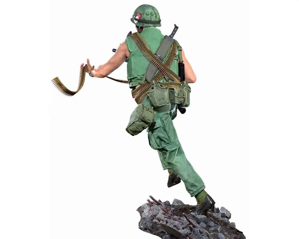 1/16 Scale Die-cast Resin Figure Model Assembling Kit Resin Mannequin Toy Soldier Unpainted